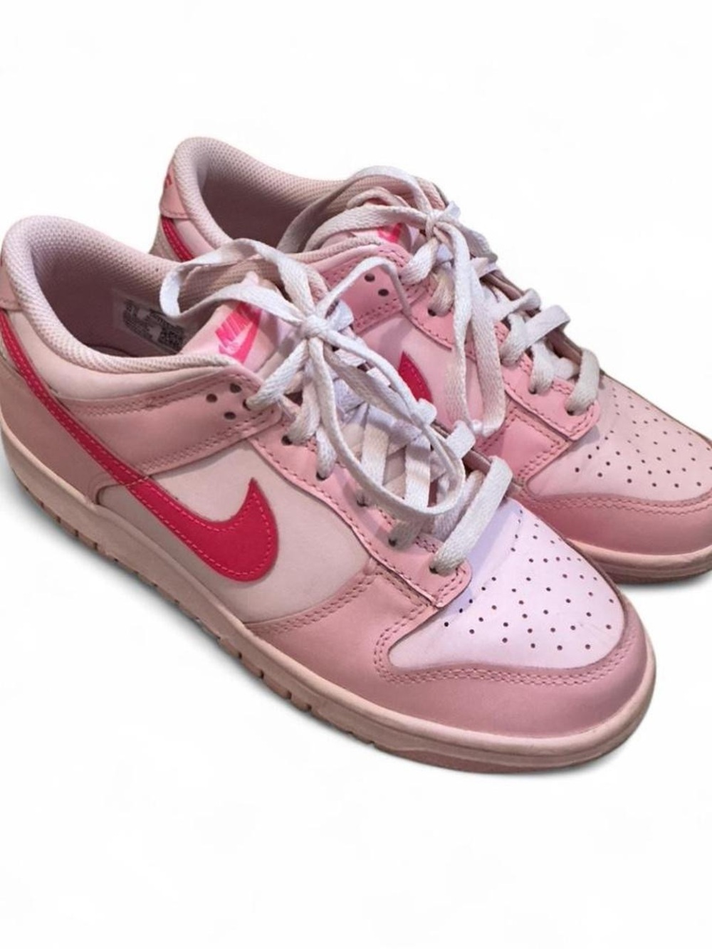 Nike Women’s pink barbie dunks